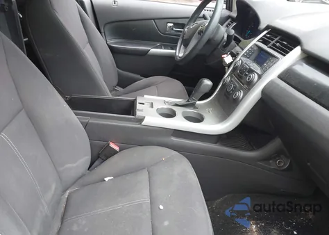 2013 Ford Edge Se из США, поврежденный, VIN 2FMDK3GC3DBA18067